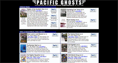 Desktop Screenshot of pacificghosts.com